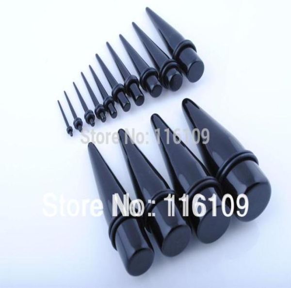 wholemin order 10 big gauge black acrylic ear taper mixed sizes 16mm25mm6497871, Slivery;golden
wholemin order 10 big gauge black acrylic ear taper mixed sizes 16mm25mm6497871, Slivery;golden