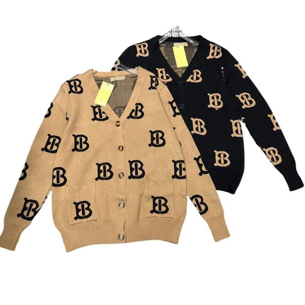 Women Scardigan Designers Sweaters Unisex Knitted Letter Sweater Designer Sweater Coats High Quality Uniform Size Top, Brown
Women Scardigan Designers Sweaters Unisex Knitted Letter Sweater Designer Sweater Coats High Quality Uniform Size Top, Brown