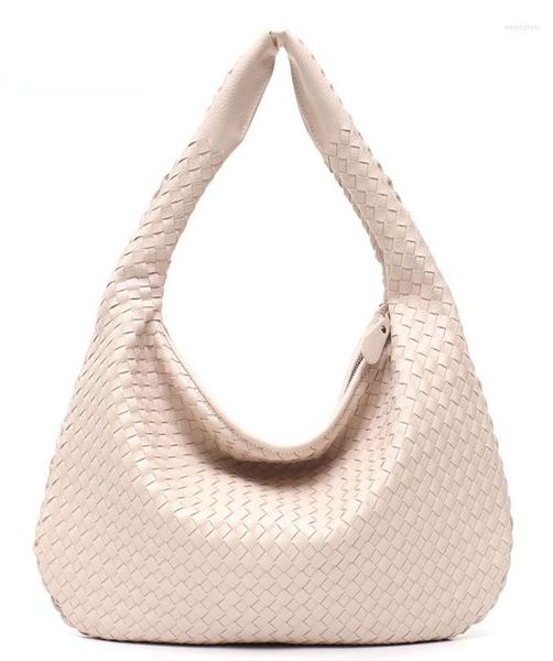 evening bags vegan leather hobo bag handmade woven casual female handbag big capacity patchwork zipper women shoulder9024509
evening bags vegan leather hobo bag handmade woven casual female handbag big capacity patchwork zipper women shoulder9024509