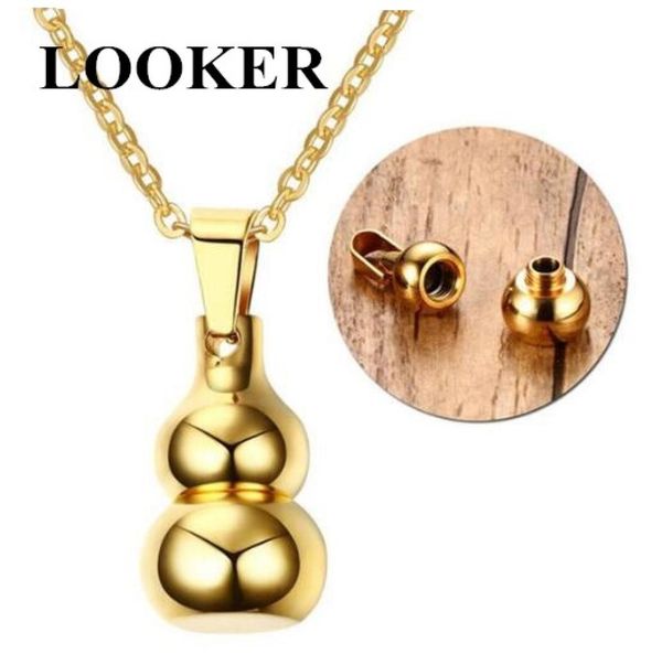 looker loved openable gourd shape stainless steel necklace cremation pendant ashes urn for memorial9434795, Silver
looker loved openable gourd shape stainless steel necklace cremation pendant ashes urn for memorial9434795, Silver