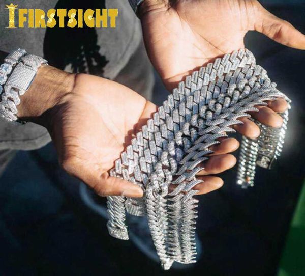new iced out bling 19mm miami cuban chain necklace two tone color baguette cz cubic zirconia necklaces men hip hop jewelry 2207111660965, Silver
new iced out bling 19mm miami cuban chain necklace two tone color baguette cz cubic zirconia necklaces men hip hop jewelry 2207111660965, Silver