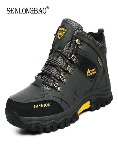 brand men winter snow boots waterproof leather sneakers super warm men outdoor male hiking boots work shoes 39474846481, Black
brand men winter snow boots waterproof leather sneakers super warm men outdoor male hiking boots work shoes 39474846481, Black