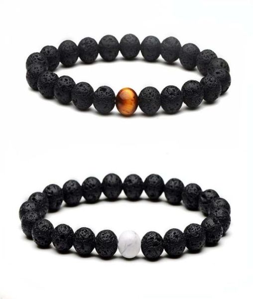 8mm natural black lava stone beads tiger eye turquoise bracelet diy essential oil diffuser bracelet for women men jewelry1628906
8mm natural black lava stone beads tiger eye turquoise bracelet diy essential oil diffuser bracelet for women men jewelry1628906