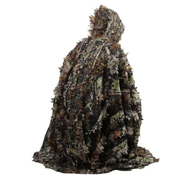 hunting camo 3d leaf cloak yowie ghillie breathable open poncho type camouflage birdwatching poncho windbreaker sniper suit gear265s
hunting camo 3d leaf cloak yowie ghillie breathable open poncho type camouflage birdwatching poncho windbreaker sniper suit gear265s