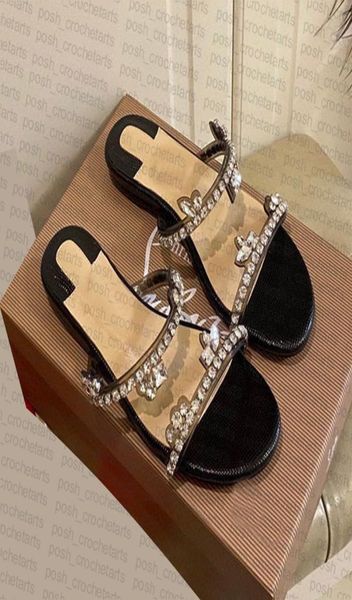 genuine leather slippers for women bling bling flat slides for summer footwear4622257, Black
genuine leather slippers for women bling bling flat slides for summer footwear4622257, Black