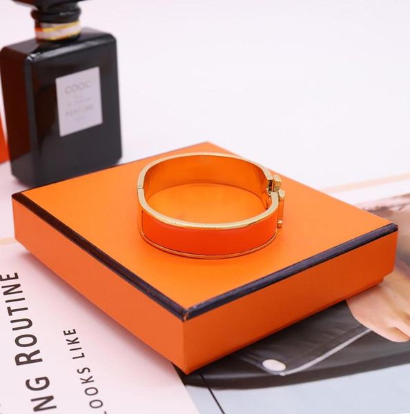 new fashion stainless steel bangle women men enamel bangles jewelry rose gold silver h letter bracelets love bangle with original 7930279, Black
new fashion stainless steel bangle women men enamel bangles jewelry rose gold silver h letter bracelets love bangle with original 7930279, Black