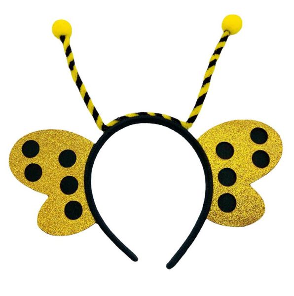 ladybug antenna headband fairy wing boppers bee butterfly insect hair band costume accessory kids halloween birthday gift, Slivery;white
ladybug antenna headband fairy wing boppers bee butterfly insect hair band costume accessory kids halloween birthday gift, Slivery;white