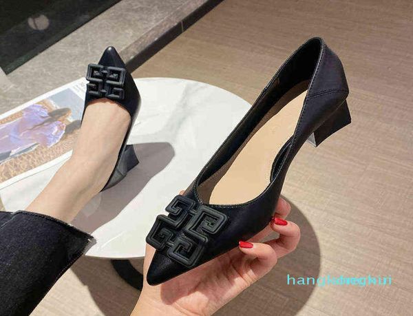 thick real cowhide 2022 spring new low shallow mouth medium shoes women039s korean version pointed high heels1509448, Black
thick real cowhide 2022 spring new low shallow mouth medium shoes women039s korean version pointed high heels1509448, Black