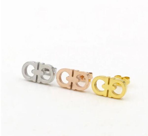 fashion letters stud earrings for women stainless steel ol korean designer ear rings earings earring jewelry, Golden;silver
fashion letters stud earrings for women stainless steel ol korean designer ear rings earings earring jewelry, Golden;silver