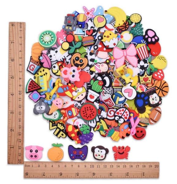 40-150pcs ranom cartoon animal shoes charms flower pig letter decoration fit wristband accessories kids x-mas gifts1310738, Bronze;silver
40-150pcs ranom cartoon animal shoes charms flower pig letter decoration fit wristband accessories kids x-mas gifts1310738, Bronze;silver