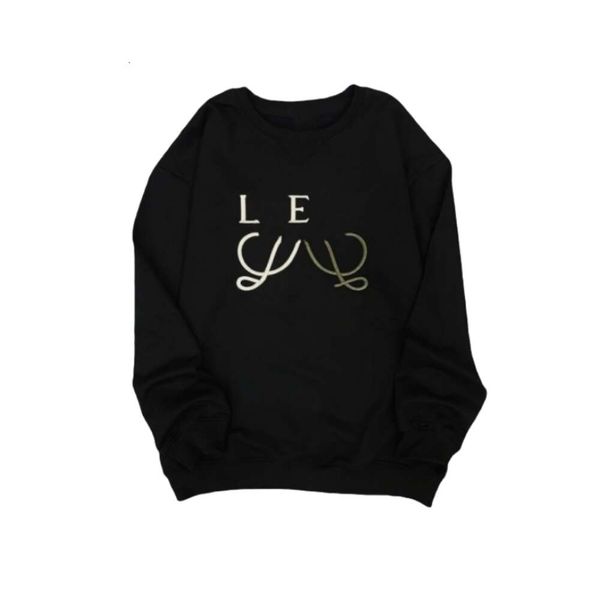 designer tshirt loewees original quality women men wear women's autumn sweater men's and women's round neck loose couple clas, Black
designer tshirt loewees original quality women men wear women's autumn sweater men's and women's round neck loose couple clas, Black