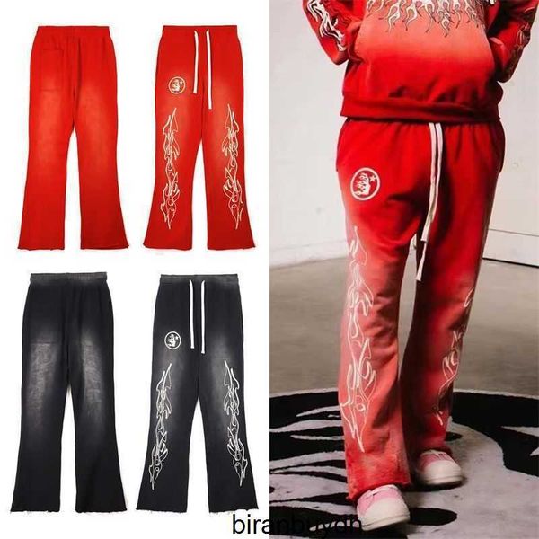 hellstar fashion brand autumn new sanskrit print retro wash old casual terry men's and women's straight leg pants, Black
hellstar fashion brand autumn new sanskrit print retro wash old casual terry men's and women's straight leg pants, Black