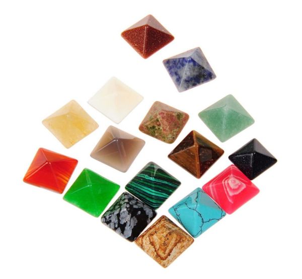 diy beads cabochon cut quality poliesh good multi healing crystal energy stones 14mm pyramid specimen loose gemstone mineral c9509325, Black
diy beads cabochon cut quality poliesh good multi healing crystal energy stones 14mm pyramid specimen loose gemstone mineral c9509325, Black