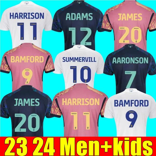 23 24 bamford llorente rodrigo leeds unitedes soccer jerseys 2023 2024 adams aaronson harrison sinisterra james maillots de football kids ki, Black;yellow
23 24 bamford llorente rodrigo leeds unitedes soccer jerseys 2023 2024 adams aaronson harrison sinisterra james maillots de football kids ki, Black;yellow