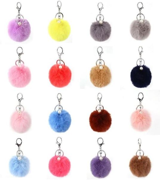 25 colors solid pearl fur rabbit pompom keychain holder fluffy furry fuzz custom bag pendant faux ball shape pom pom keychains5311670, Silver
25 colors solid pearl fur rabbit pompom keychain holder fluffy furry fuzz custom bag pendant faux ball shape pom pom keychains5311670, Silver
