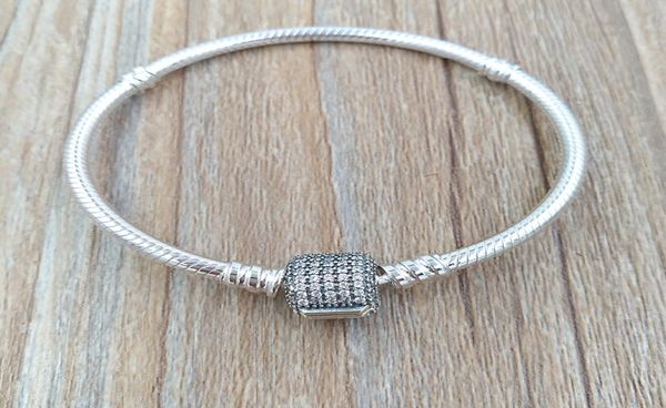 silver bracelet with clear cubic zirconia authentic 925 sterling silver fits european style jewelry charms & beads andy jewel 590723cz462833, Golden;silver
silver bracelet with clear cubic zirconia authentic 925 sterling silver fits european style jewelry charms & beads andy jewel 590723cz462833, Golden;silver