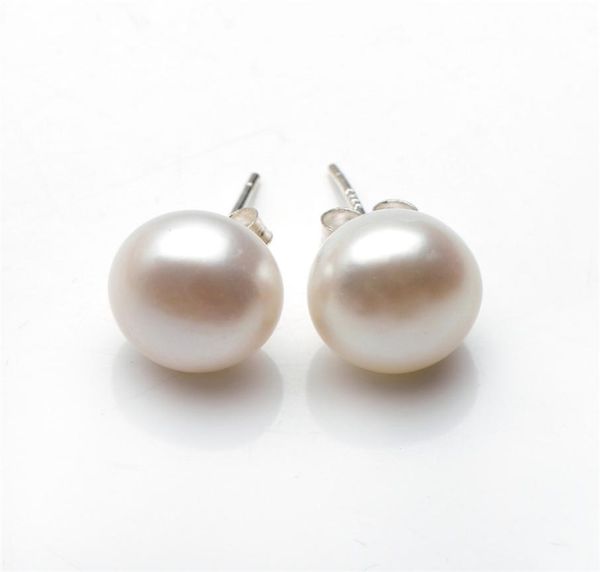 big size pearl studs earrings button freshwater white pearls 925 sterling silver women jewelry7058976, Golden;silver
big size pearl studs earrings button freshwater white pearls 925 sterling silver women jewelry7058976, Golden;silver