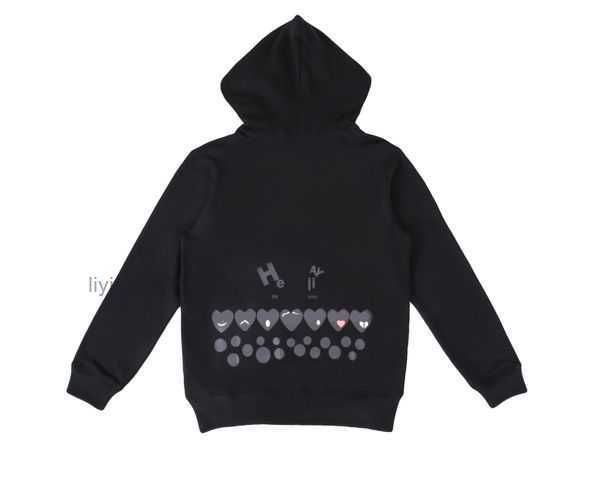 play hoodie designer men's hoodies fashion hearts badge long sleeve hoodie trend cotton sweatshirts women's clothing couple hoodi, Black
play hoodie designer men's hoodies fashion hearts badge long sleeve hoodie trend cotton sweatshirts women's clothing couple hoodi, Black