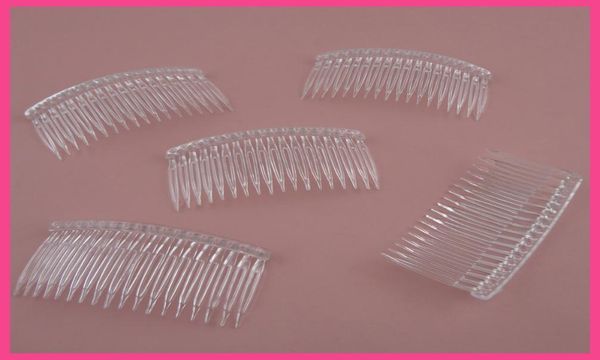 10pcs 90cm45cm 18teeth clear plain plastic side comb for diy bridal hair accessories handmade hair jewelry1345631, Golden;white
10pcs 90cm45cm 18teeth clear plain plastic side comb for diy bridal hair accessories handmade hair jewelry1345631, Golden;white