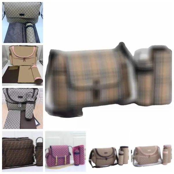 baby designer bag mens zipper backpack mummy multi-function messenger diapers bag 3pcs set print leather canvas functional dad dry shoulder
baby designer bag mens zipper backpack mummy multi-function messenger diapers bag 3pcs set print leather canvas functional dad dry shoulder