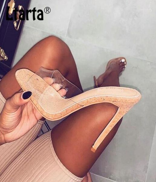 ltarta 2020 design pvc jelly sandals open toe high heels women transparent perspex slippers shoes sandals 354219087032, Black
ltarta 2020 design pvc jelly sandals open toe high heels women transparent perspex slippers shoes sandals 354219087032, Black