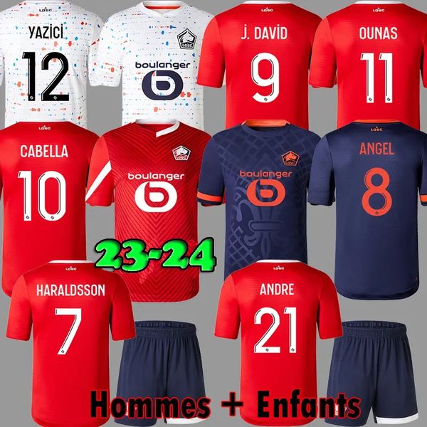 2023 2024 losc lille soccer jerseys haraldsson umtiti tiago cabella j david yazici ounas football shirt 23 24 lille olympique m.bayo maillot, Black;yellow
2023 2024 losc lille soccer jerseys haraldsson umtiti tiago cabella j david yazici ounas football shirt 23 24 lille olympique m.bayo maillot, Black;yellow