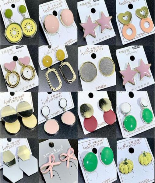 10pairslot mix style fashion stud earrings nail for gift craft jewelry earring ea03953780787305295, Golden;silver
10pairslot mix style fashion stud earrings nail for gift craft jewelry earring ea03953780787305295, Golden;silver