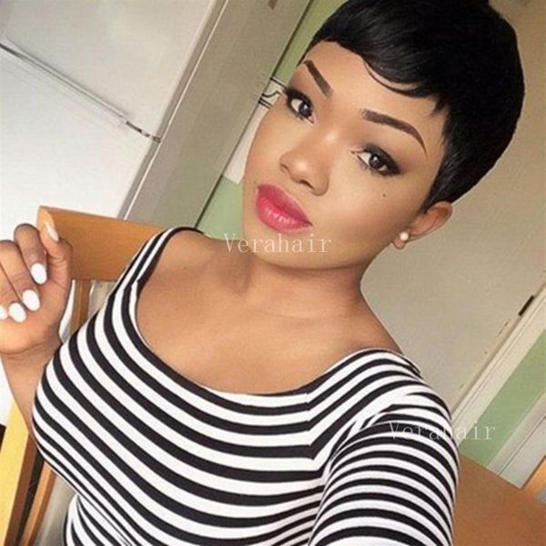 brazilian hair wigs short wigs rihanna pixie cut short hair style cuts african americans human short bob wig with baby hair313r, Black;brown
brazilian hair wigs short wigs rihanna pixie cut short hair style cuts african americans human short bob wig with baby hair313r, Black;brown