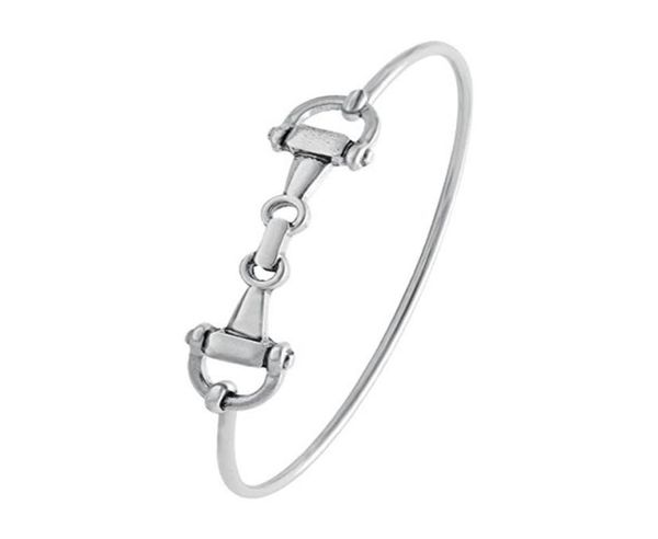 whole european fashion horse snaffle bit easy hook clasp charm bracelet bangle promotional gifts218w5132449, Black
whole european fashion horse snaffle bit easy hook clasp charm bracelet bangle promotional gifts218w5132449, Black