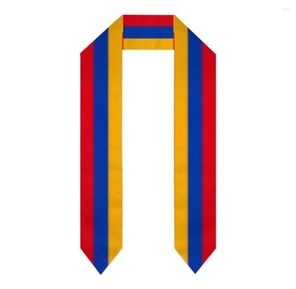scarves armenia flag scarf print graduation sash stole international study abroad party accessory5476178, Blue;gray
scarves armenia flag scarf print graduation sash stole international study abroad party accessory5476178, Blue;gray