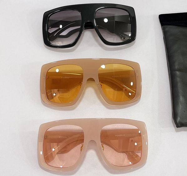 sunglasses power 2 womens oversized square frame to cover the face fashion catwalk style beach vacation special classic trend desi4145475, White;black
sunglasses power 2 womens oversized square frame to cover the face fashion catwalk style beach vacation special classic trend desi4145475, White;black
