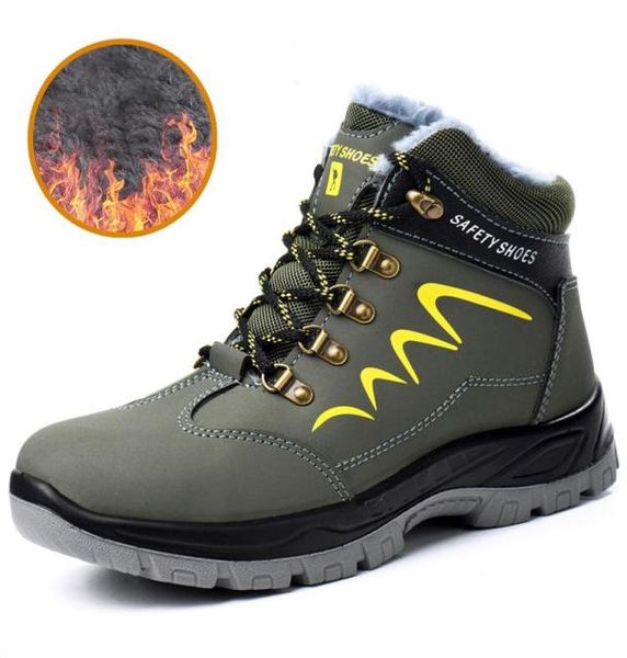boots male safety shoes winter snow water proof men steel toe work antipuncture outdoor sneakers6286141, Black
boots male safety shoes winter snow water proof men steel toe work antipuncture outdoor sneakers6286141, Black