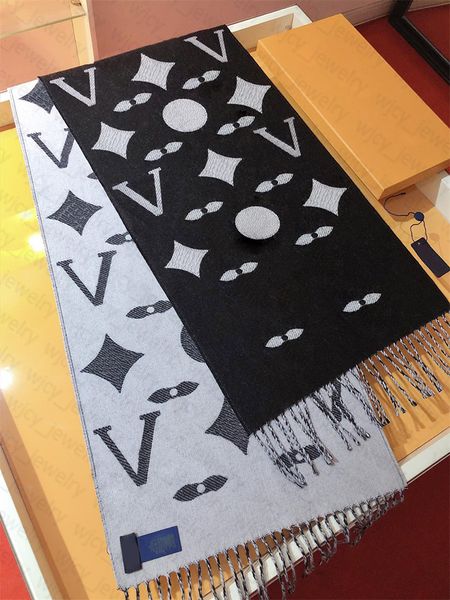 Womens Designer Scarf Classic Scarves Wool Shawl Cashmere 4 Color Letter Reversible Design Ma Scarf
Womens Designer Scarf Classic Scarves Wool Shawl Cashmere 4 Color Letter Reversible Design Ma Scarf