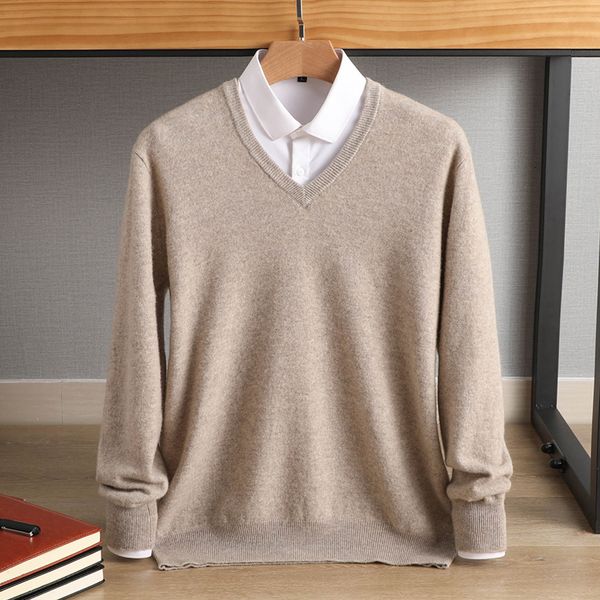 mens sweaters 100% wool vneck knitted pullover business casual solid color sweater bottoming shirt male brand men 230906, White;black
mens sweaters 100% wool vneck knitted pullover business casual solid color sweater bottoming shirt male brand men 230906, White;black