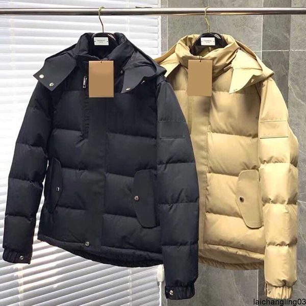 new winter men and women british style thickened warm short hooded business leisure down jacket black and beige down parka thickened4v9q
new winter men and women british style thickened warm short hooded business leisure down jacket black and beige down parka thickened4v9q