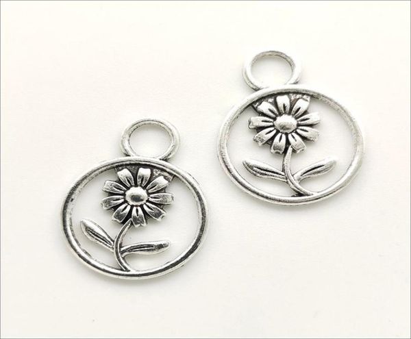 lot 100pcs flower antique silver charms pendants jewelry diy for necklace bracelet earrings retro style 2317mm dh05361263280, Bronze;silver
lot 100pcs flower antique silver charms pendants jewelry diy for necklace bracelet earrings retro style 2317mm dh05361263280, Bronze;silver
