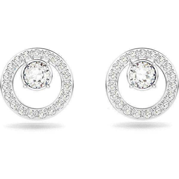 swarovski creativity circle necklace earrings and bracelet jewelry collection clear crystals, Silver
swarovski creativity circle necklace earrings and bracelet jewelry collection clear crystals, Silver