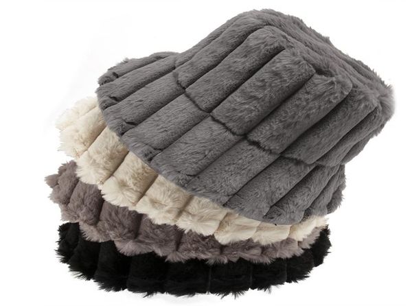 luxury plush fluffy bucket hat adjustable velvet bucket hats designer splice faux fur fishing hat winter warm panama caps1206771, Blue;gray
luxury plush fluffy bucket hat adjustable velvet bucket hats designer splice faux fur fishing hat winter warm panama caps1206771, Blue;gray