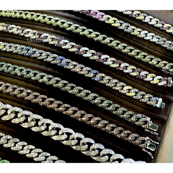 Sier Hip Hop Men Chains Jewelry Natural Ruby Sapphire Iced Out Necklace Custom Link Miami Cuban Chain
Sier Hip Hop Men Chains Jewelry Natural Ruby Sapphire Iced Out Necklace Custom Link Miami Cuban Chain