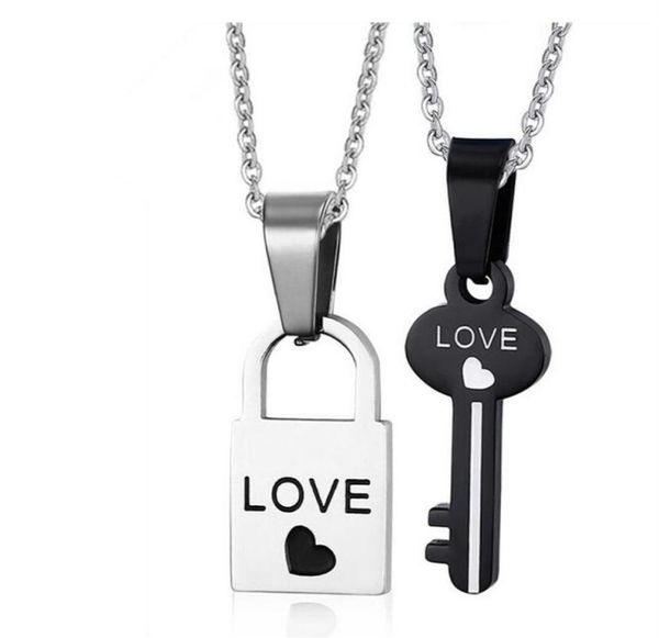 i love you stainless steel couples heart lock and key necklace set265i1415979, Silver
i love you stainless steel couples heart lock and key necklace set265i1415979, Silver