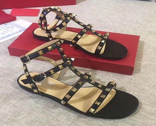 brands fashion women rivets flat slippers sandals girls flip flops studded summer shoes cool beach slides jelly shoes 34424948058, Black
brands fashion women rivets flat slippers sandals girls flip flops studded summer shoes cool beach slides jelly shoes 34424948058, Black