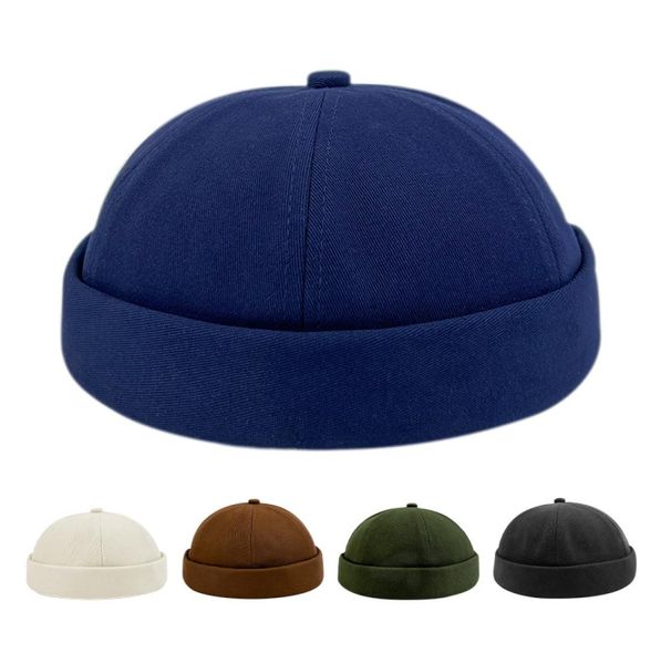 vintage cotton brimless skullies cap for women men solid color street portable docker hats beanie hat hip hop hats9422433, Blue;gray
vintage cotton brimless skullies cap for women men solid color street portable docker hats beanie hat hip hop hats9422433, Blue;gray