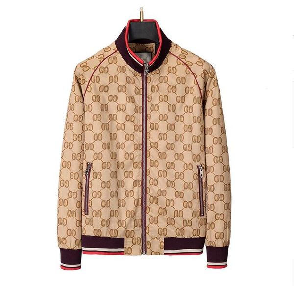 designer mens jacket spring autumn outwear windbreaker zipper clothes jackets coat outside can sport size m-3xl, Black;brown
designer mens jacket spring autumn outwear windbreaker zipper clothes jackets coat outside can sport size m-3xl, Black;brown
