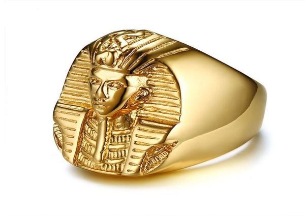 pharaoh shaped rings for men gold tone stainless steel rock punk ancient egypt male finger ring accessories1557340, Silver
pharaoh shaped rings for men gold tone stainless steel rock punk ancient egypt male finger ring accessories1557340, Silver