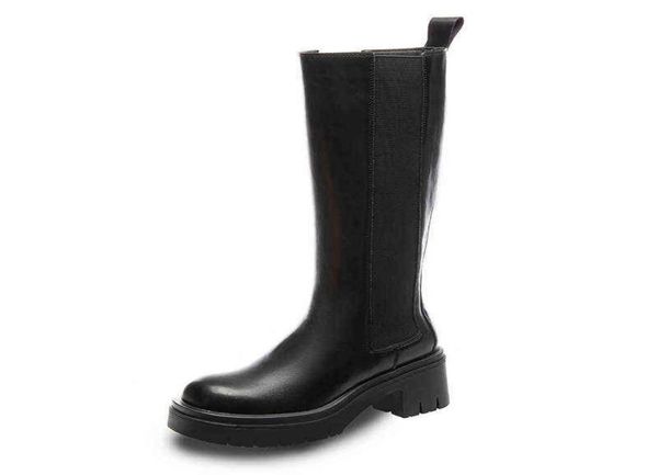 2022 new slim full leather cavalry boots women039s thick heel martin boots knee high bottom chelsea boots8321734, Black
2022 new slim full leather cavalry boots women039s thick heel martin boots knee high bottom chelsea boots8321734, Black