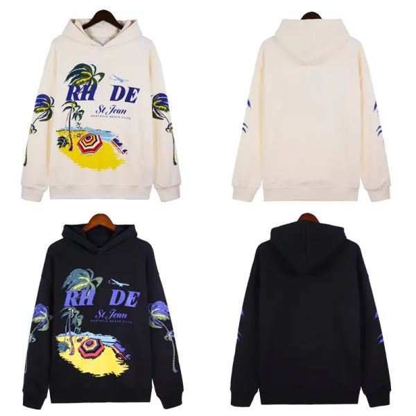 men's hoodie rhude us design kangaroo pocket pure cotton hooded sweater casual cool men's couple same style sweater long sleeve pu, Black
men's hoodie rhude us design kangaroo pocket pure cotton hooded sweater casual cool men's couple same style sweater long sleeve pu, Black