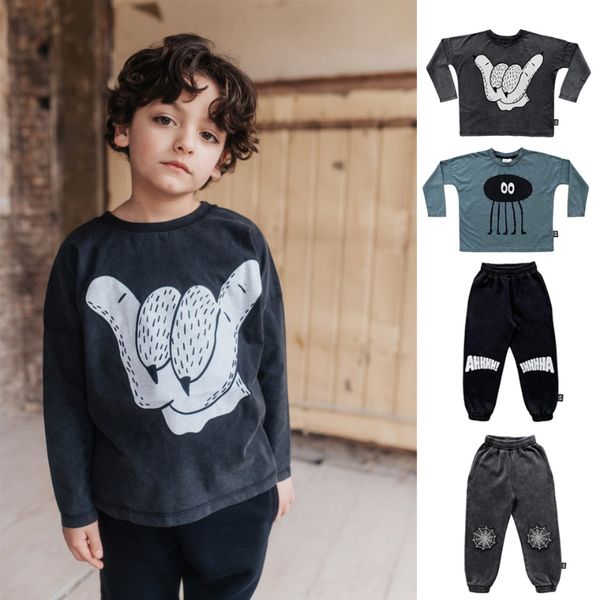 jerseys spot 23lmh same autumn winter kids gesture 6 letter t spider pants versatile long sleeve cotton worn out 230906
jerseys spot 23lmh same autumn winter kids gesture 6 letter t spider pants versatile long sleeve cotton worn out 230906