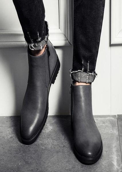 fashionmen shoes selling 2020 new fashion mens casual martin boots big size lower leather shoes 517794, Black
fashionmen shoes selling 2020 new fashion mens casual martin boots big size lower leather shoes 517794, Black