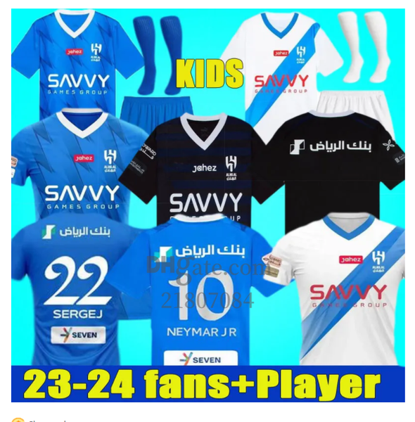 neymar jr 2023 2024 al hilal saudi soccer jerseys 3rd malcom neves sergej vietto koulibaly lghalo kanno 23 24 football shirt home away third, Black;yellow
neymar jr 2023 2024 al hilal saudi soccer jerseys 3rd malcom neves sergej vietto koulibaly lghalo kanno 23 24 football shirt home away third, Black;yellow