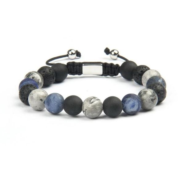 fashion design stainless steel bracelet mix 10mm stone macrame bracelet men natural mix stones universe yoga chakra solar bracelet7868798, Black
fashion design stainless steel bracelet mix 10mm stone macrame bracelet men natural mix stones universe yoga chakra solar bracelet7868798, Black